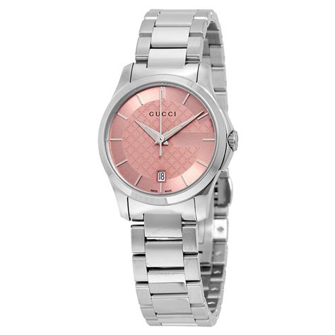 women's gucci watch pink face|automatic gucci watches for women.